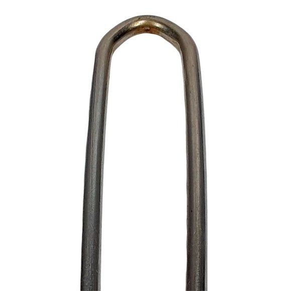 Vintage Zester Grater Curved Loop Handle, Stainless Steel Kitchen Tool - Picture 5 of 12